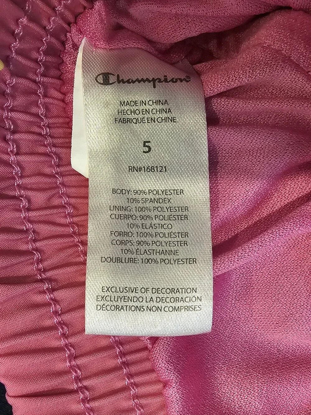 Set Of Girls Summer Clothes- 5T And 5/6
